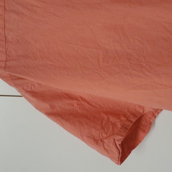 Old Navy Mens XL short Sleeved button down Mango Classic Casual - Picture 9 of 12